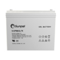 Wiederaufladbare Batterie 12V 65AH 70AH 75AH TEEFE CYCE GEL BATE 12V 65AH 70AH 75AH FÜR HEISSEN SALE